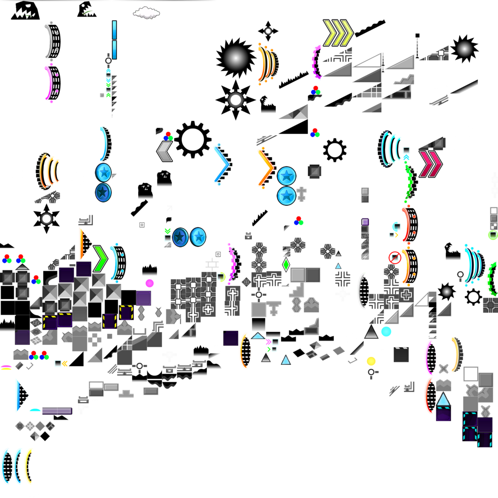 скачать icon kit 2.0 geometry dash