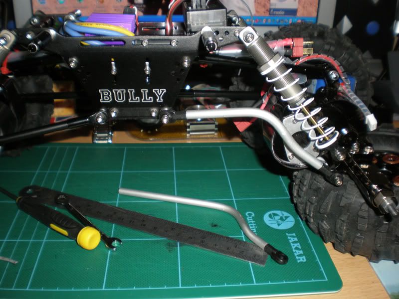 UKRCRC View topic Homemade Bully rear lower links
