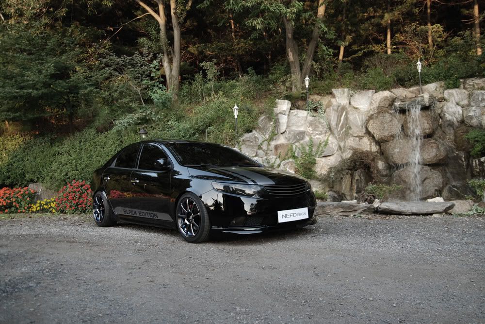 New body kit? Kia Forte Forum Sedan / Koup / Forte5 Forums