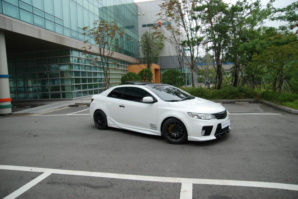 New body kit? Kia Forte Forum Sedan / Koup / Forte5 Forums