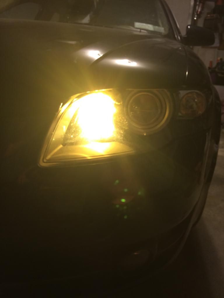 DRL Bulb Replacement - Yellow Bulb (1156 for 7506LL) [Archive