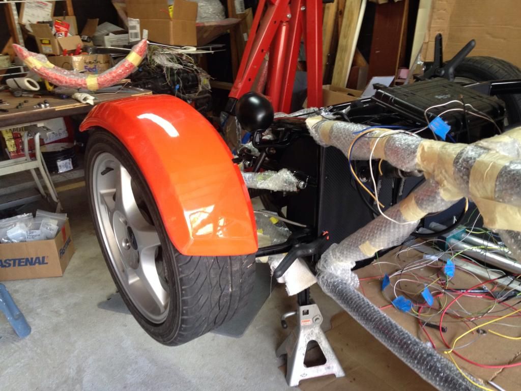 Fender Placement
