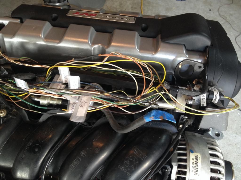 Injector and Sensor wiring