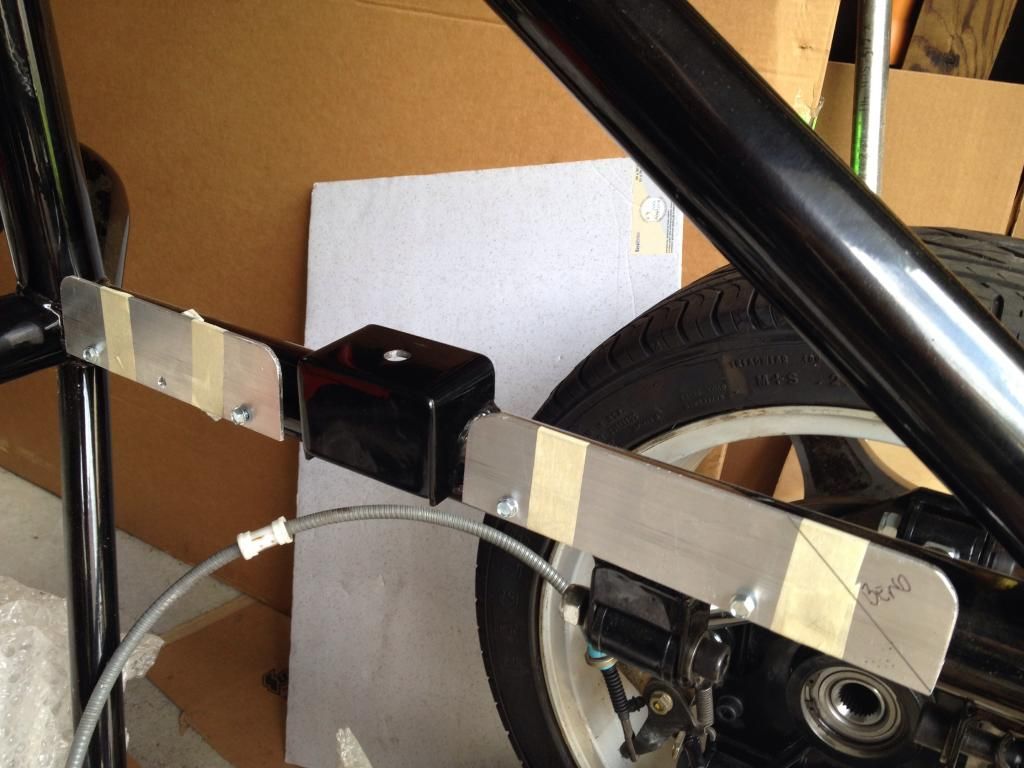 Flange before cover