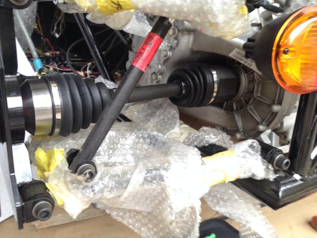 Leveling the engine