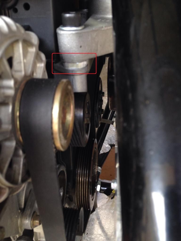 Right side engine mount