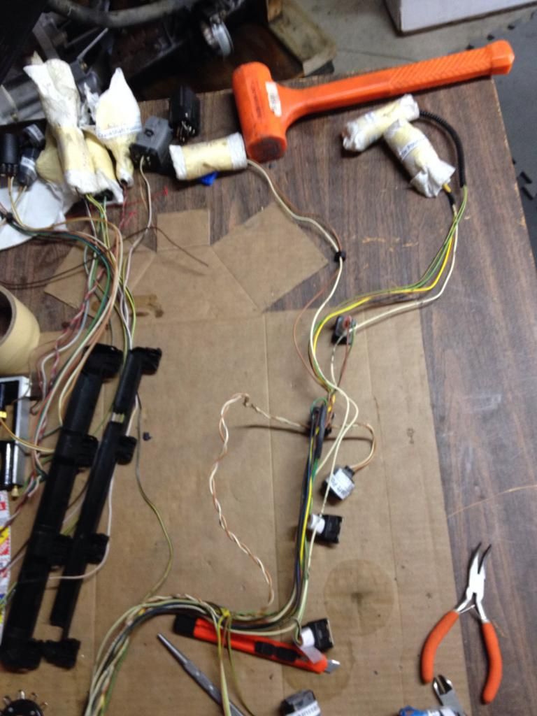 Engine Injector desconstruction