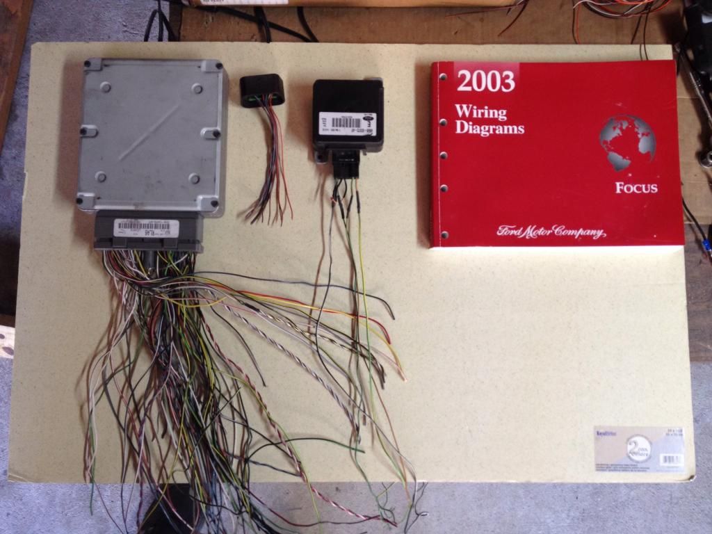 Spaghetti Wiring start