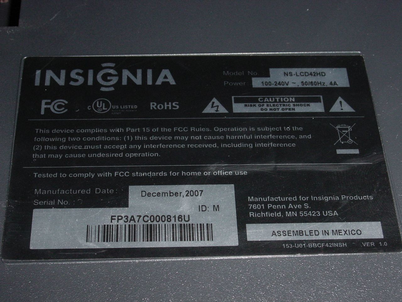 reviews on insignia tv