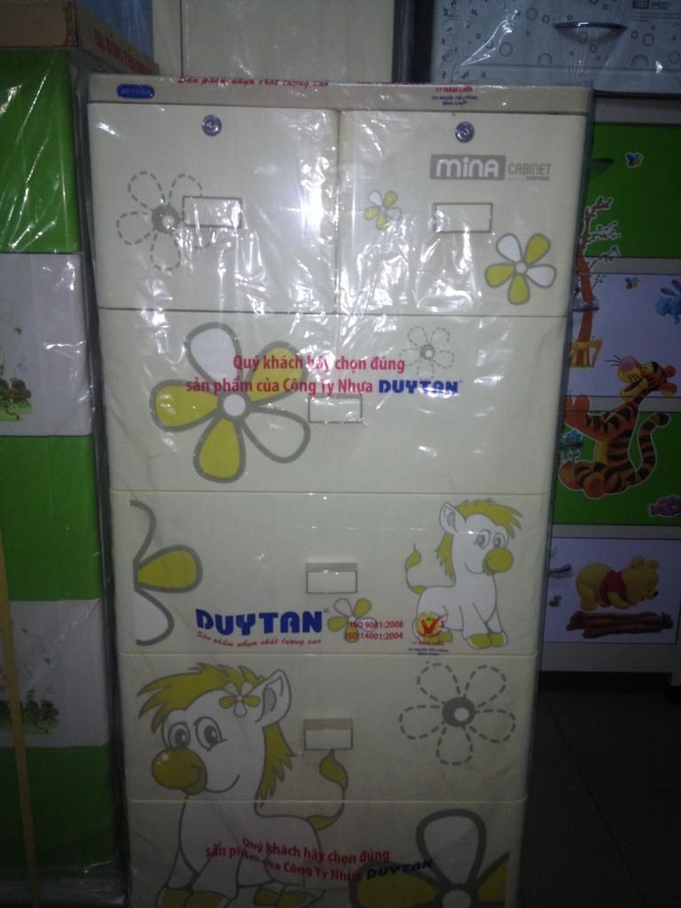 Tủ nhựa Duy Tân (Tabi, Tabi-L, Tabi-S, Mina, Sumi, Rona...) cho bé yêu - 39
