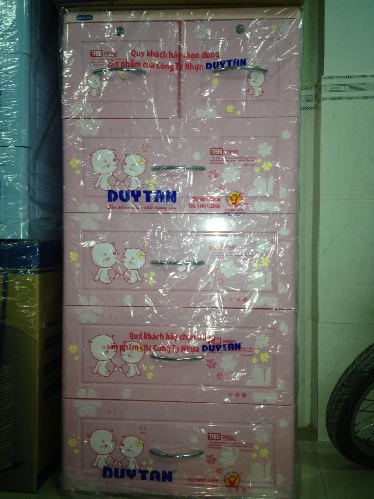 Tủ nhựa Duy Tân (Tabi, Tabi-L, Tabi-S, Mina, Sumi, Rona...) cho bé yêu - 19