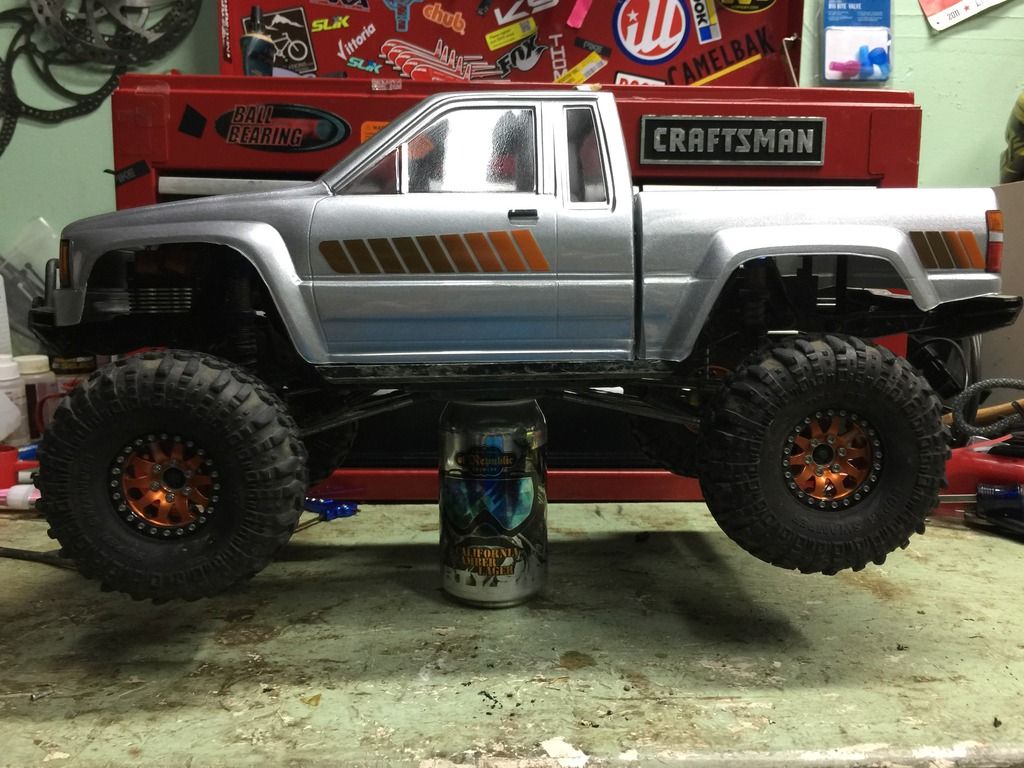 trx4 proline body