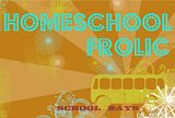 Homeschool Frolic Button