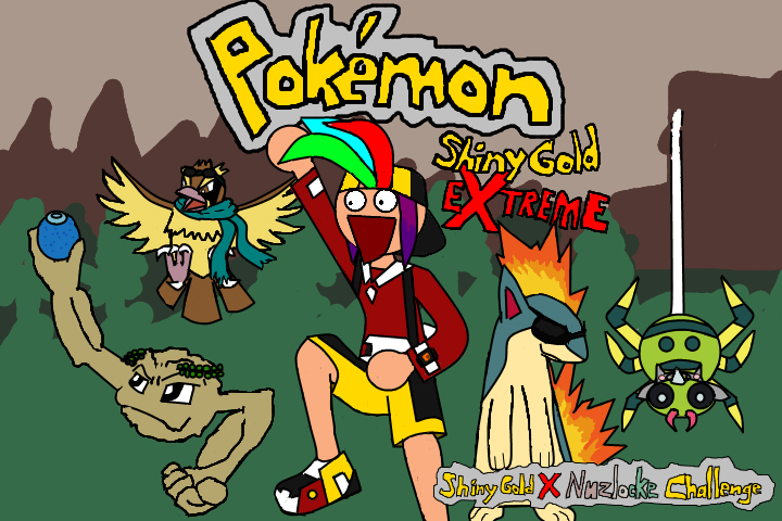 Pokemon Shiny Gold X Pokemon shiny gold x nuzlocke