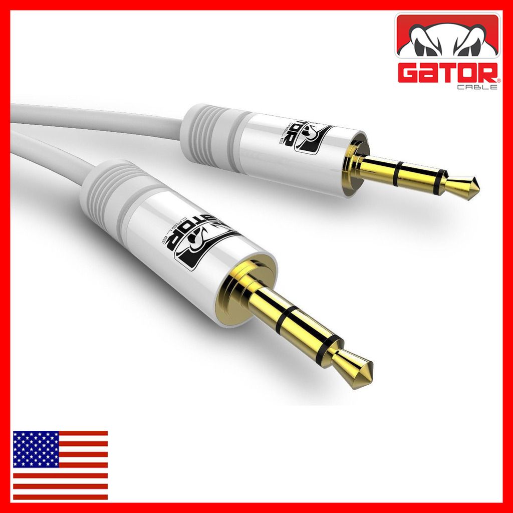 AUX AUXILIARY 3.5mm Cable Male to Male Car Audio Cord iPhone Samsung LG