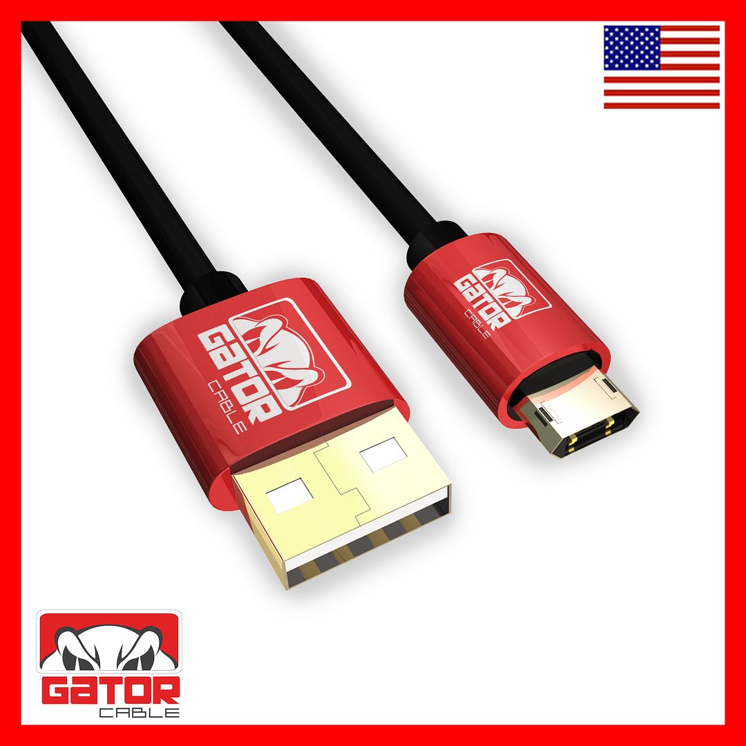  photo Reversible Micro USB 2.0 Red 1.jpg