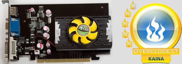 Apžvalga: Axle GeForce G210 vaizdo plokštė