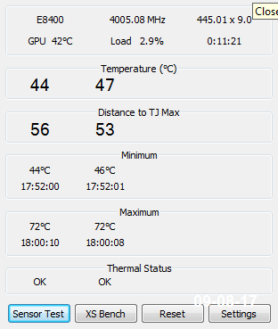 Sunbeamtech Core-Contact Freezer