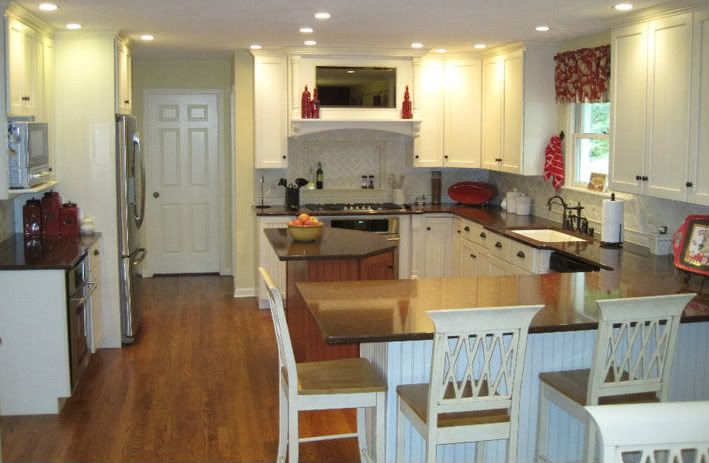 Finished Traditional Cream Kitchen - Kitchens Forum - GardenWeb