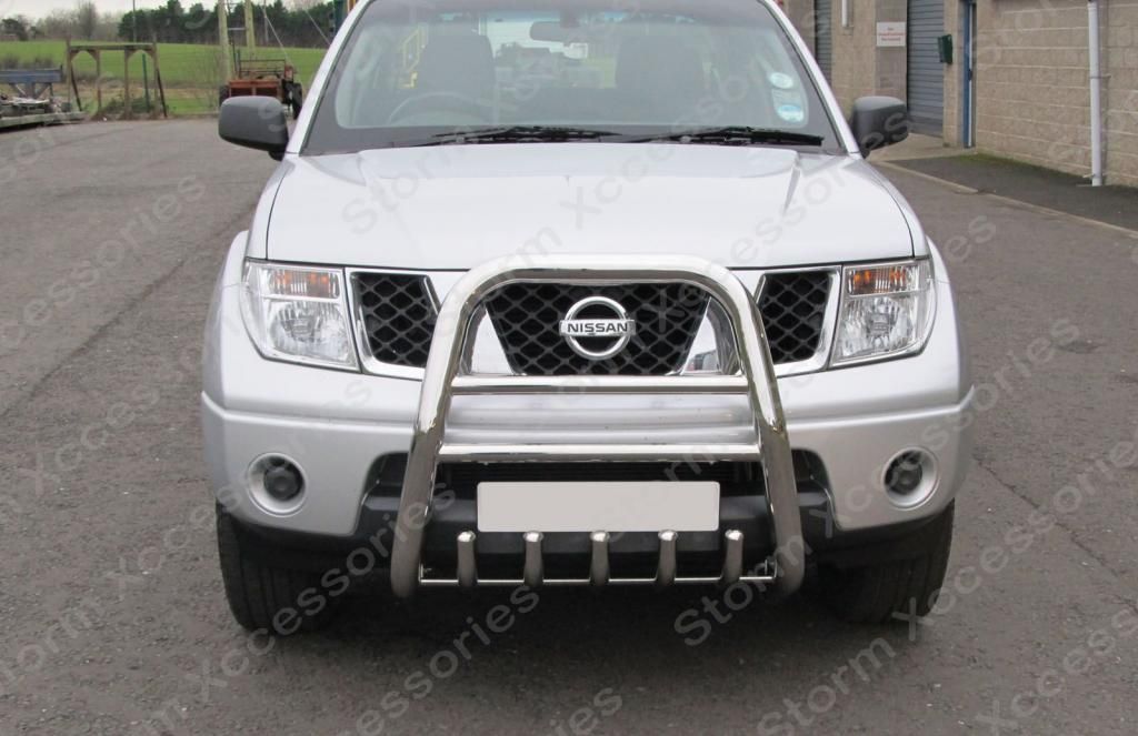 Nissan navara d40 bull bar installation #8