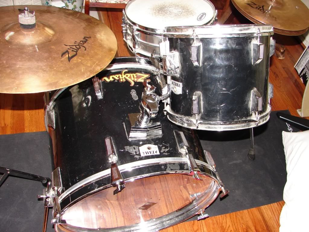 Refinishing drum shells TexAgs