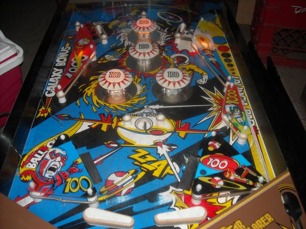 star explorer pinball