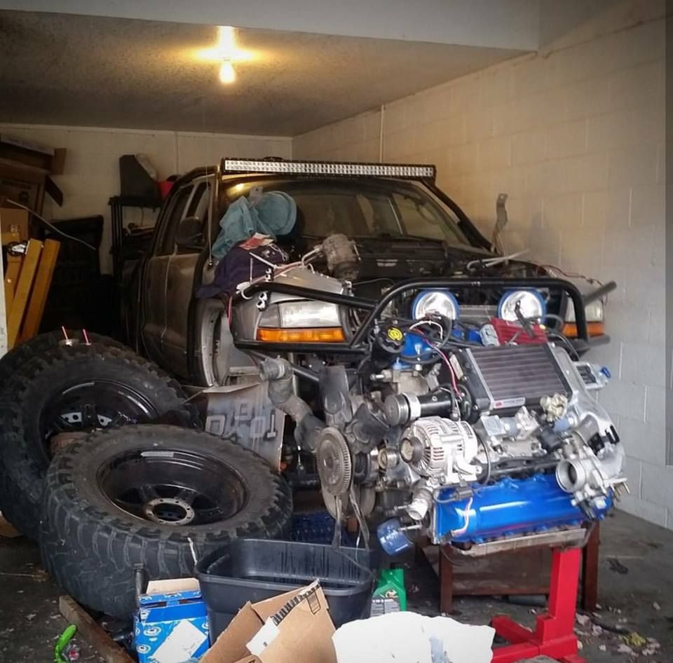 Building 4.7 with supercharger Dakota Durango Forum