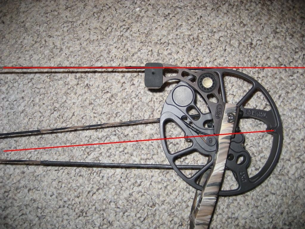mathews DXT cam timing ? Archery Talk Forum