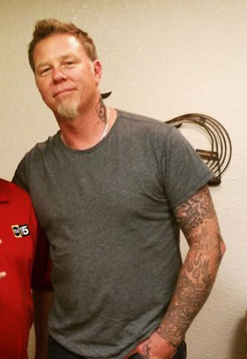 james hetfield 2011. 2011 James is a very good