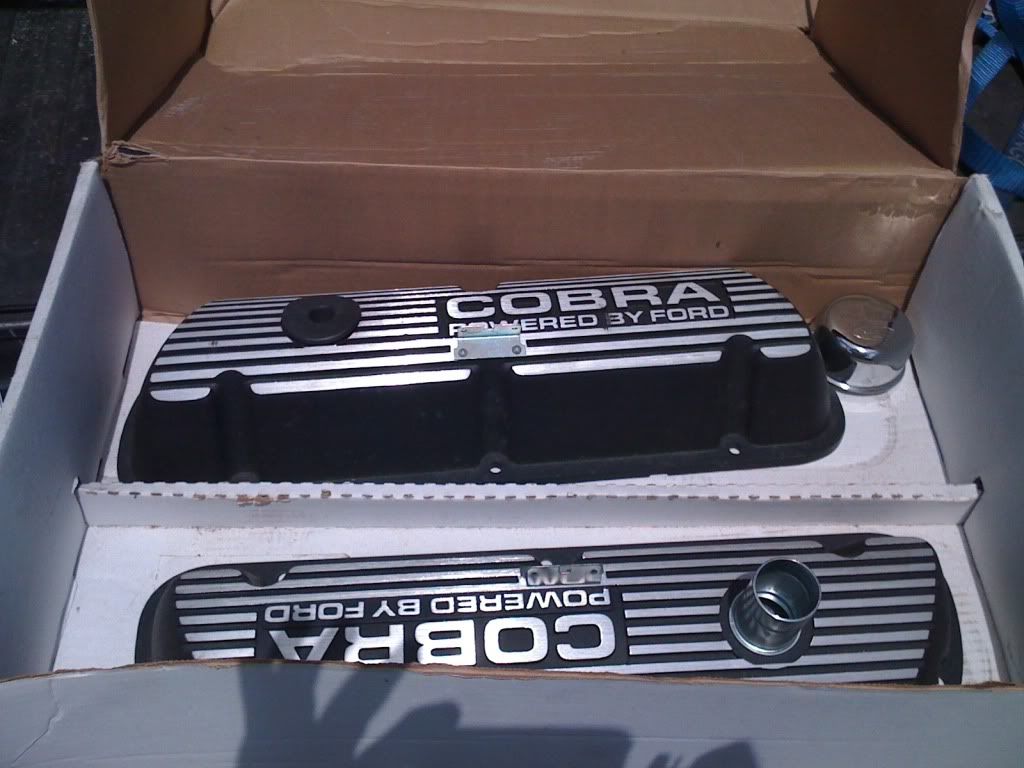 For Sale Oval Cobra Air Cleaner and Valve Covers Factory Five Racing Forum