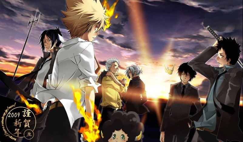 Katekyo Hitman Reborn!