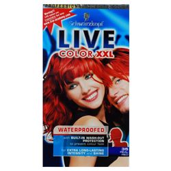 live dye