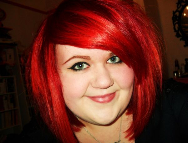 I did my hair The first is all about choosing the right shade of red