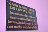 Casa barillense de las mujeres realiza labor comunitario con mujeres
respecto a la conmemoración del día internacional contra la mujer