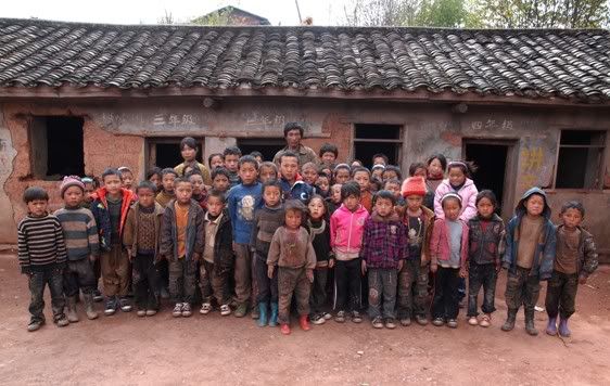 梦是播种希望的地方——记贫困山区的代课老师 - 中国