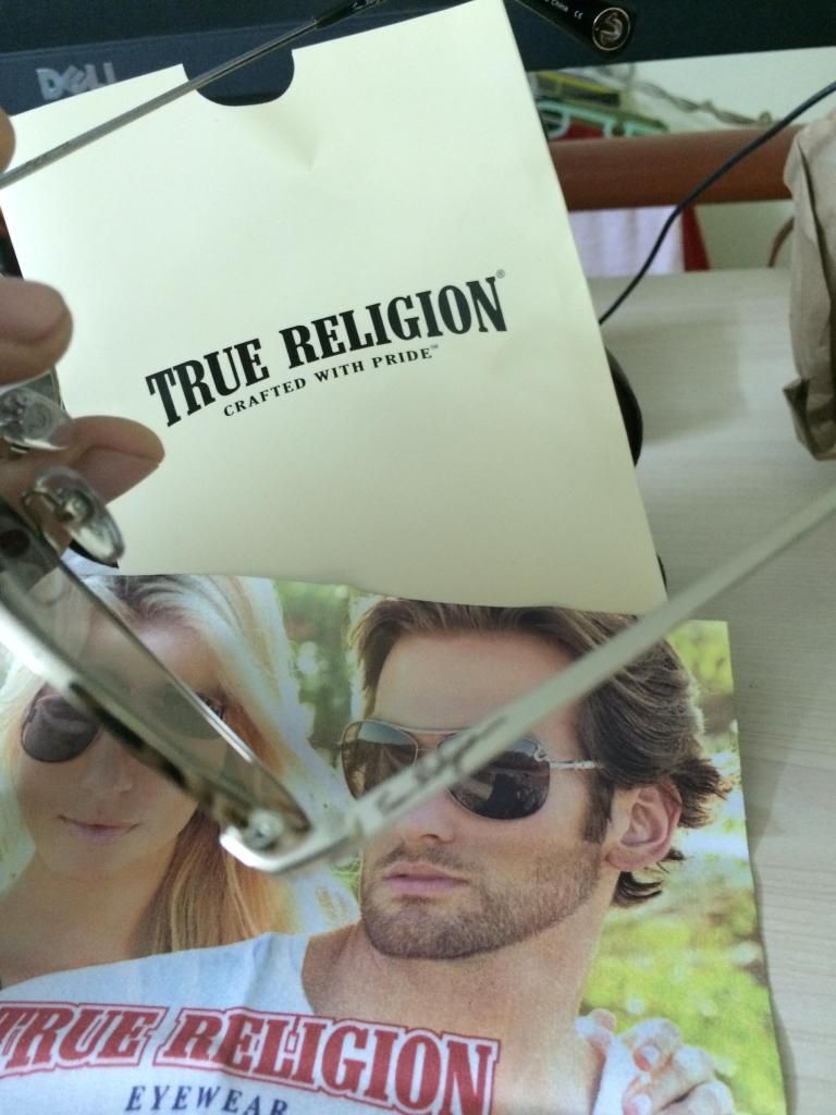 True Religion - Quần Ông Địa - Kính Ông Địa USA Authentic 100% mới - 5