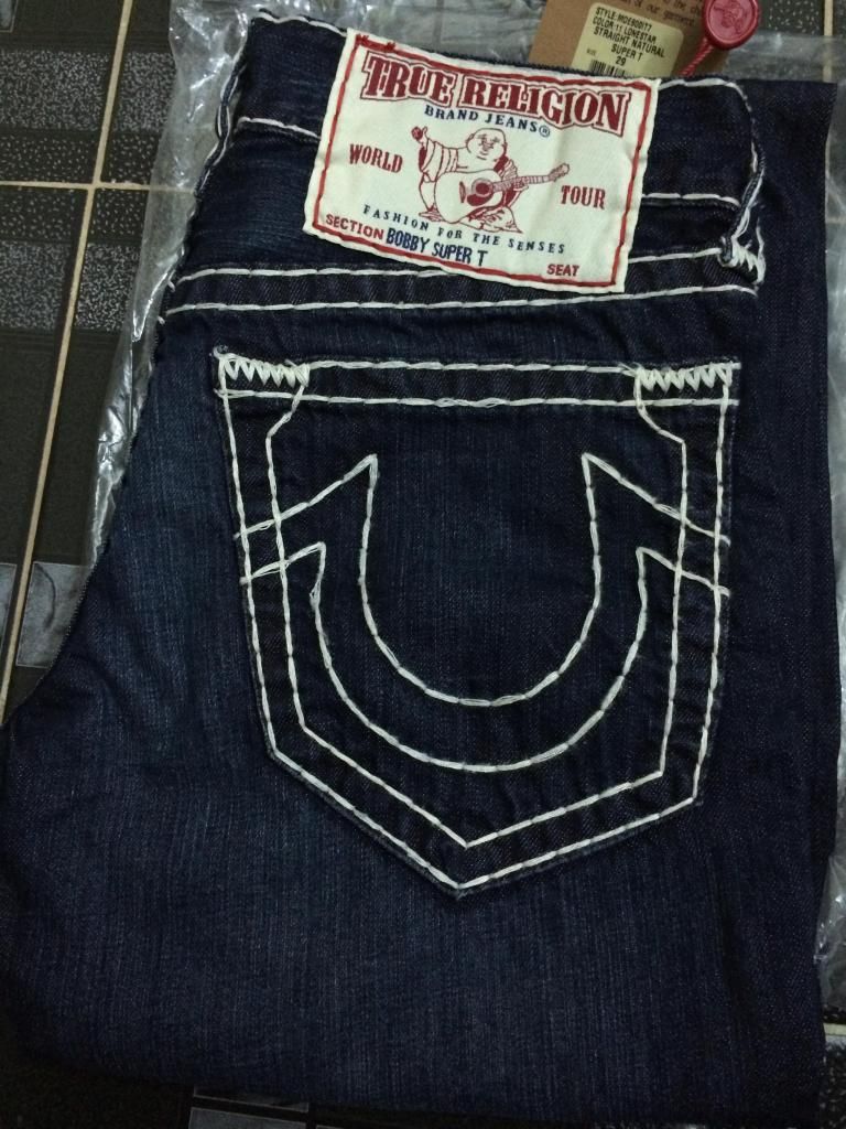 True Religion - Quần Ông Địa - Kính Ông Địa USA Authentic 100% mới - 11