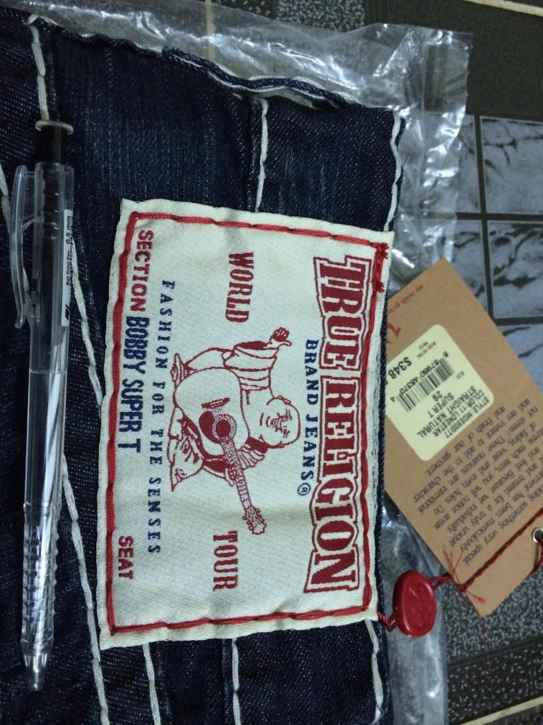 True Religion - Quần Ông Địa - Kính Ông Địa USA Authentic 100% mới - 12