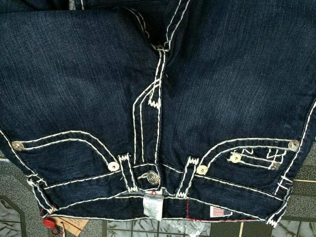 True Religion - Quần Ông Địa - Kính Ông Địa USA Authentic 100% mới - 13