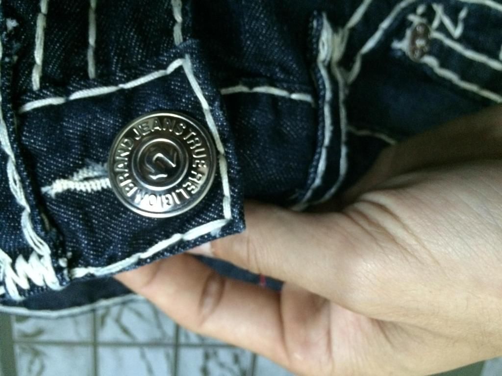 True Religion - Quần Ông Địa - Kính Ông Địa USA Authentic 100% mới - 14