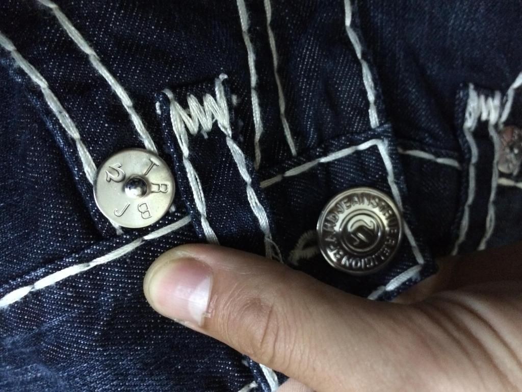 True Religion - Quần Ông Địa - Kính Ông Địa USA Authentic 100% mới - 15