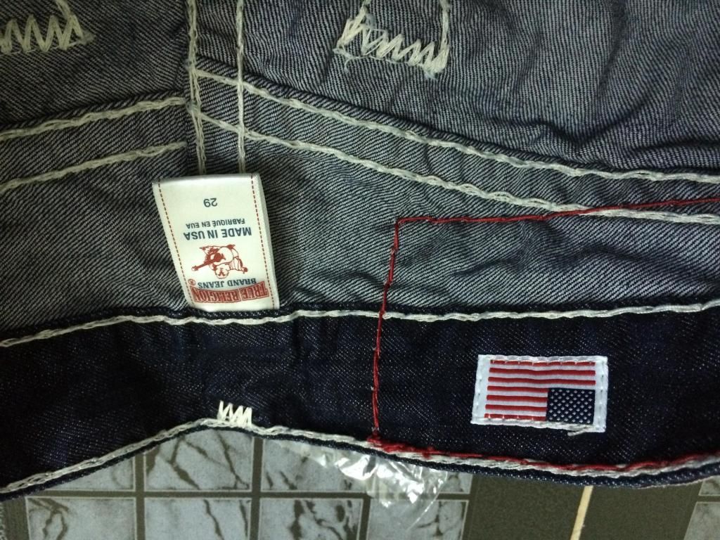 True Religion - Quần Ông Địa - Kính Ông Địa USA Authentic 100% mới - 16