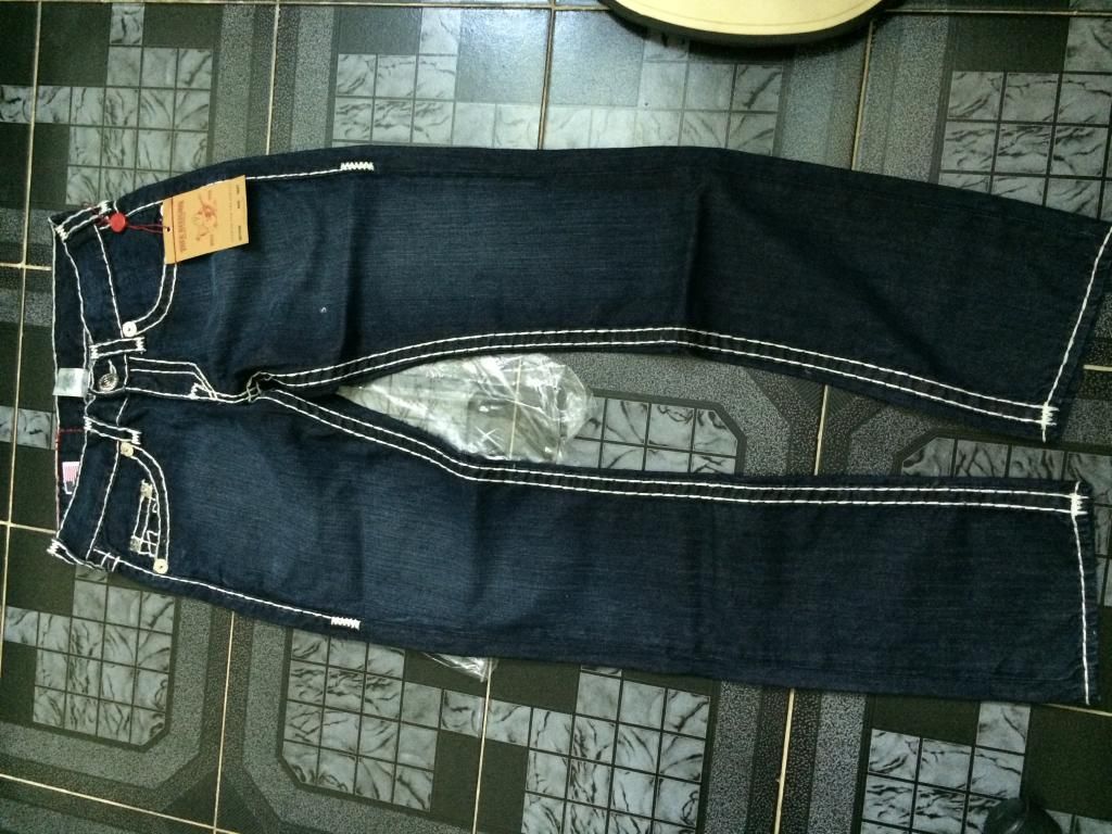 True Religion - Quần Ông Địa - Kính Ông Địa USA Authentic 100% mới - 18