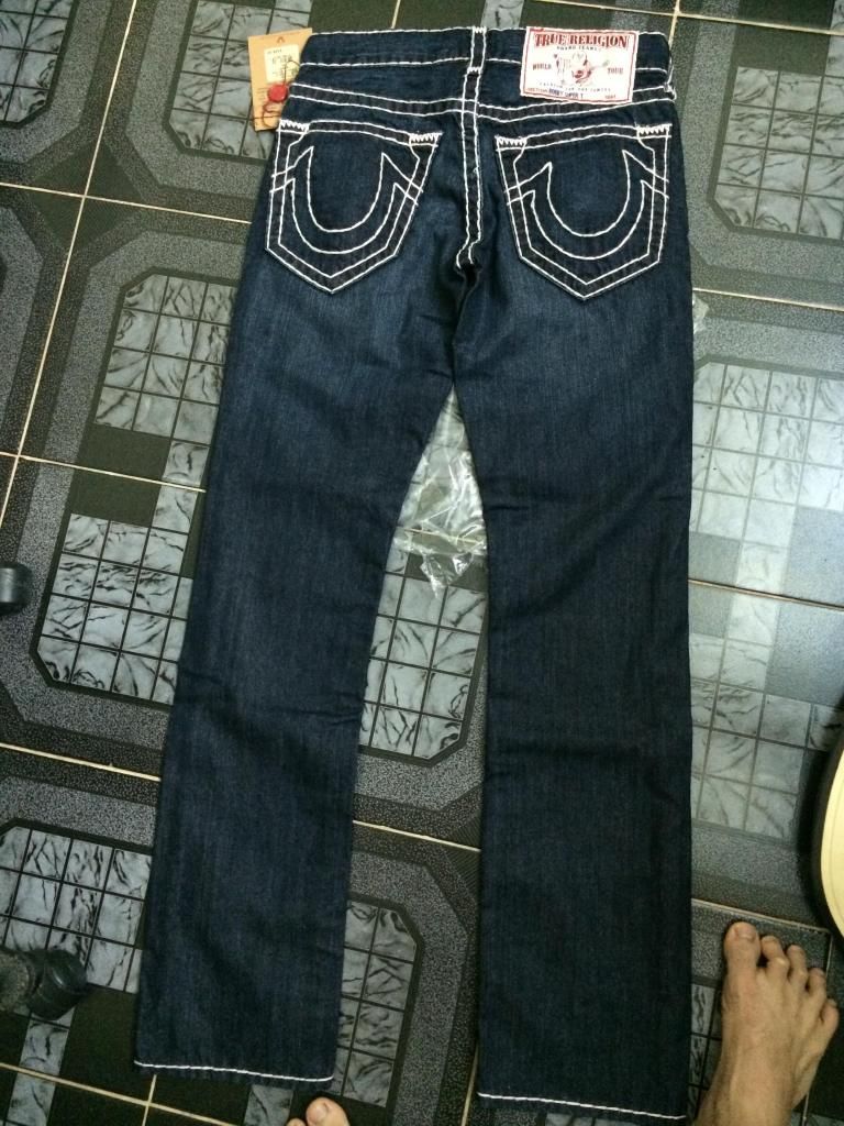 True Religion - Quần Ông Địa - Kính Ông Địa USA Authentic 100% mới - 19