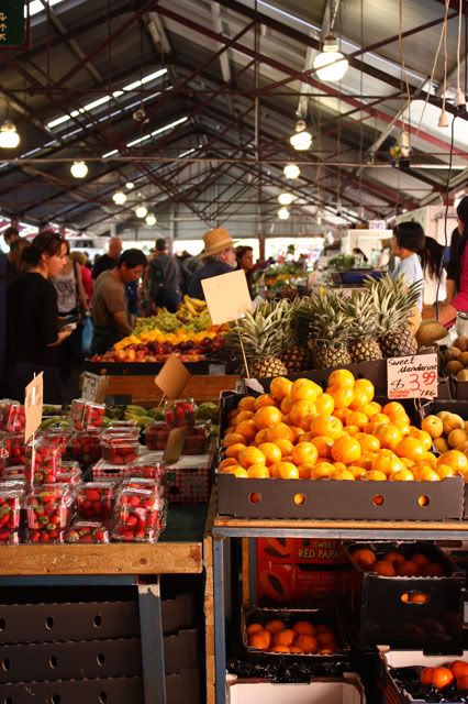 Melbourne, Queen Victoria's Market