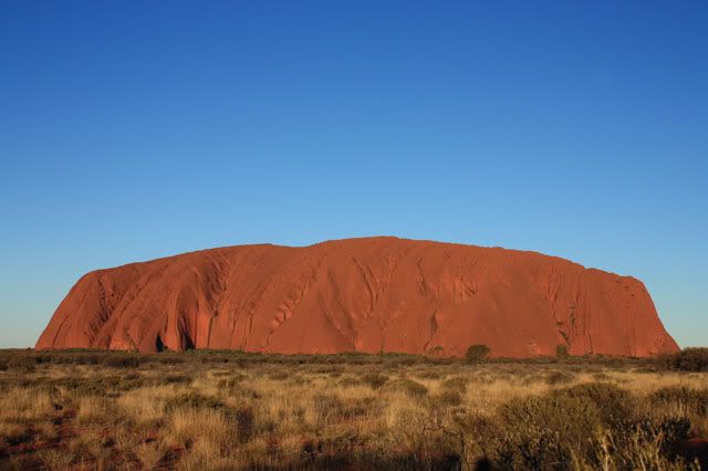 Uluru Ayers Rock Australie