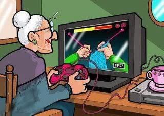 woman cartoon face