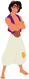 aladdin cartoon face