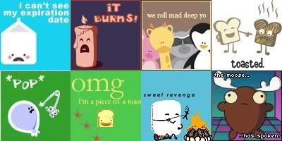 funny cartoon faces