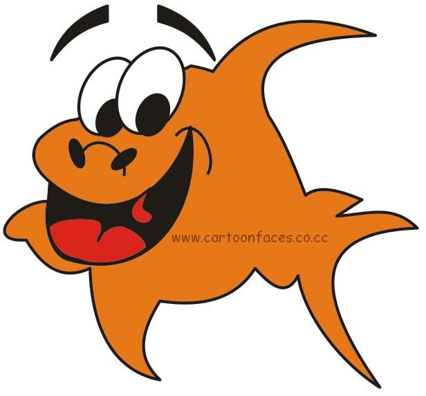 happy cartoon fish Pictures, Images and Photos